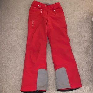 Women’s Salomon Ski pants (Pink)